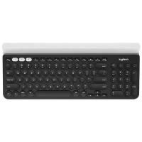 Беспроводная клавиатура Logitech K780 Multi-Device черный, английская, 1 шт