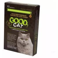 Пищевая добавка GOOD Cat Здоровье кожи и шерсти с биотином и таурином, 90 таб