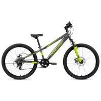 Горный (MTB) велосипед FORWARD Rise 24 2.0 Disc (2020)