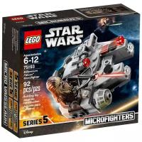 Конструктор LEGO Star Wars 75193 Микрофайтер Сокол Тысячелетия