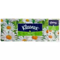 Платочки Kleenex Ромашка, упаковка из 10 шт