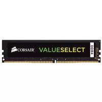 Оперативная память Corsair ValueSelect 8 ГБ DDR4 2666 МГц DIMM CL18 CMV8GX4M1A2666C18