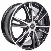 Колесный диск TGRACING LZ593 6x15/5x105 D56.6 ET39 BLK POL