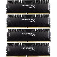 Оперативная память HyperX Predator 32 ГБ (8 ГБ x 4 шт.) DDR4 2666 МГц DIMM CL17 HX426C13PB3K4/32