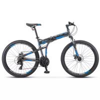 Горный (MTB) велосипед STELS Pilot 970 MD 26 V022 (2020) антрацитовый 17.5"