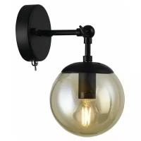 Светильник бра Arte Lamp A1664AP-1BK BOLLA