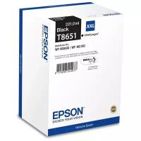 Картридж Epson C13T865140, 10000 стр, черный