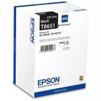 Картридж Epson T8651 оригинал C13T865140