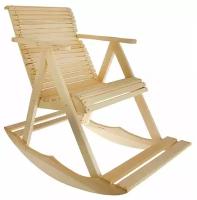 Кресло-качалка, 70×110×90см, из липы