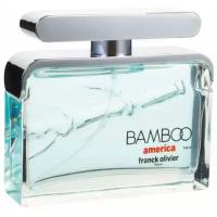 Туалетная вода Franck Olivier Bamboo America 75 мл