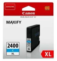 Картридж Canon PGI-2400XL C для MAXIFY iB4040 МВ5040 МВ5340 голубой 1500стр