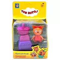 Конструктор 1 TOY Три кота Т19751 Карамелька на пикнике