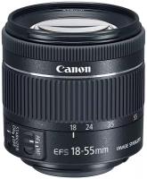 Объектив Canon EF-S 18-55mm f/4-5.6 IS STM, черный