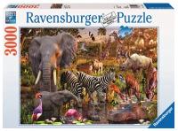 Ravensburger Животный мир Африки (3000), арт.17037