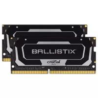 Оперативная память Crucial Ballistix 64 ГБ (32 ГБ x 2 шт.) DDR4 3200 МГц SODIMM CL16 BL2K32G32C16S4B