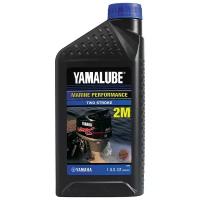 Yamalubе 2M Marine 2-Stroke Semisynthetic Oil (0,946 Л) YAMAHA арт. LUB2STRKM112