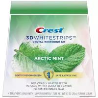 Crest отбеливающие полоски 3D Whitestrips Arctic Mint