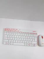 Комплект: клавиатура+мышь Logitech MK240 Wireless Combo Nano White (920-008160)