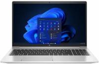 Ноутбук HP ProBook 450 G9, 15.6", Intel Core i5 1235U 1.3ГГц, 8ГБ, 256ГБ SSD, Intel Iris Xe graphics, Windows 11 Professional, серебристый 5Y4B0EA