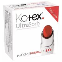 Kotex тампоны UltraSorb Normal, 3 капли