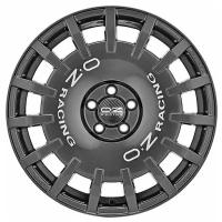 Колесный диск OZ Racing Rally Racing 7.5x18/5x112 D75 ET35 Dark Graphite + Silver Lettering