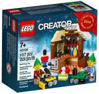 Конструктор LEGO Creator 40106 Мастерская эльфов, 107 дет