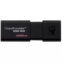 Флешка Kingston 256Gb DataTraveler 100 G3 DT100G3/256GB