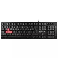 Клавиатура A4Tech B160N Gamer LED Black USB