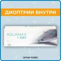 PegaVision Aquamax 1 day (30 линз) -1.75 R 8.6