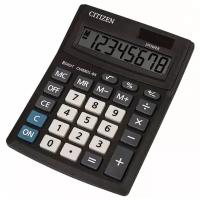 Калькулятор настольный CITIZEN CMB801 черный