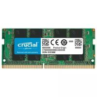 Оперативная память Crucial Basics 16 ГБ DDR4 SODIMM CL19 CB16GS2666