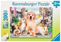 Ravensburger Пазл "Лучшие друзья" (200 элементов)