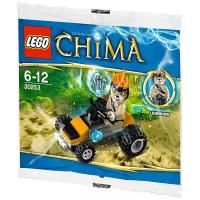 Конструктор LEGO Legends of Chima 30253 Вездеход Леонидаса, 30 дет