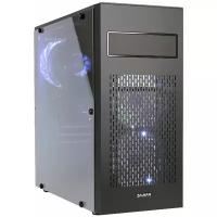 Корпус ATX Zalman N2 (USB3.0,Audio,Window,White Led,Black)