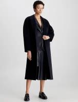 пальто для женщин, CALVIN KLEIN, модель: K20K205496BEH, цвет: Черный, размер: 38(38)