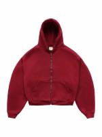 Худи XSAI ZIP HOODIE, Carmine Red, S