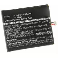 Аккумулятор iBatt iB-U1-M942 3000mAh для Philips W8510, Xenium W8510