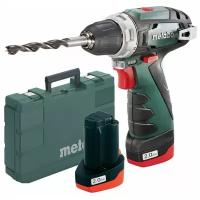 Аккумуляторная дрель-шуруповёрт METABO PowerMaxx BS 600080500