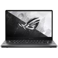 14" Ноутбук ASUS ROG Zephyrus G14 GA401QE-K2156T (2560x1440, AMD Ryzen 9 3 ГГц, RAM 16 ГБ, SSD 512 ГБ, GeForce RTX 3050 Ti, Win10 Home), 90NR05R6-M03150, серый