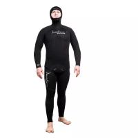 Гидрокостюм для подводной охоты MARLIN BLACKSKIN 7 мм (t воды 10-18), р 56(XL)