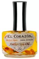 El Corazon Perfect Nails №437 Мультивитаминная СПА-сыворотка для безобрезного маникюра с янтарем и лечебными маслами "Amber Spa Oil" 16 мл