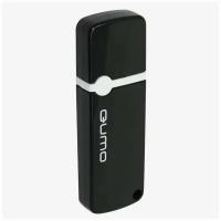 Флэш накопитель USB 8 Гб Qumo Optiva OFD-02. Черный