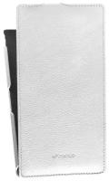 Кожаный чехол для Sony Xperia Z Ultra Melkco Premium Leather Case - Jacka Type (White LC)