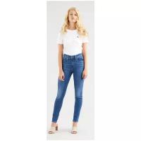 Джинсы Levi`s 721 High Rise Skinny 18882-0422 женские, цвет синий, размер 30/32