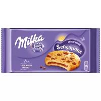 Печенье Milka Сенсейшн с мягкой шоколадной начинкой 156 гр