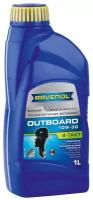 Моторное масло для 4-t лод. моторов ravenol outboardoel 4t sae 10w-30 (1л) new ravenol 115320300101999