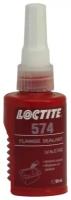 Уплотнитель Loctite 574 для герметизации жестких металлических фланцевых соединений, 50мл