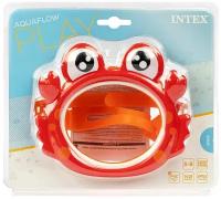 Маска для плавания детская FUN MASKS краб 3-8 лет INTEX 55915_1