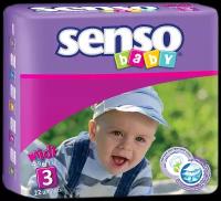 Подгузники «Senso baby» Midi (4-9 кг), 22 шт