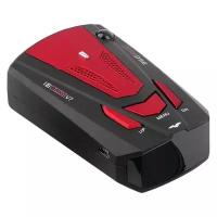 Антирадар Radar Detectors V7 + силиконовый коврик, красный